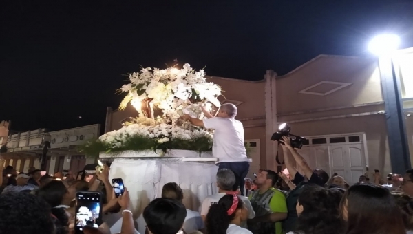 Fiéis se concentram na Gameleira em Rio Branco para o Círio de Nazaré 